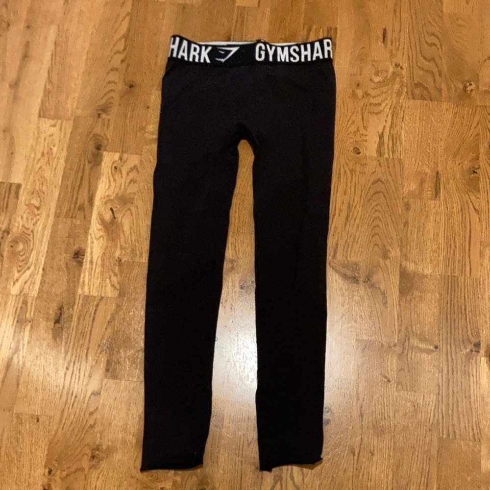 GymShark Black Leggings XS